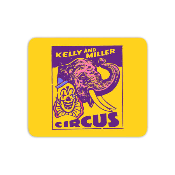 Kelly And Miller Circus Mouse Mat