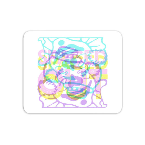 Spaced Out Mouse Mat