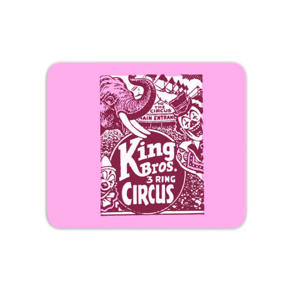 King Bros Three Ring Circus Mouse Mat