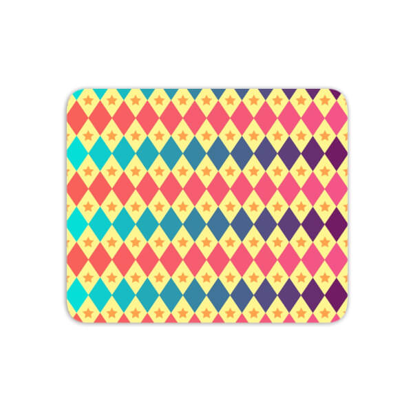 Big Top Pattern Mouse Mat