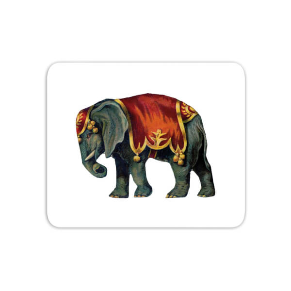 Circus Elephant Mouse Mat