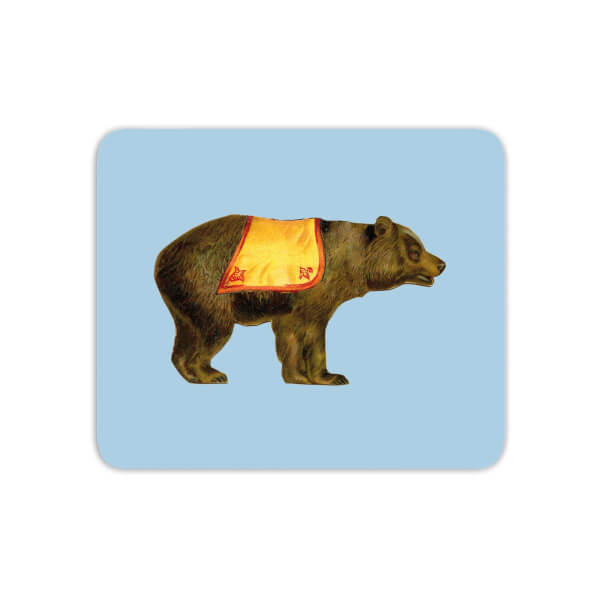 Circus Bear Mouse Mat