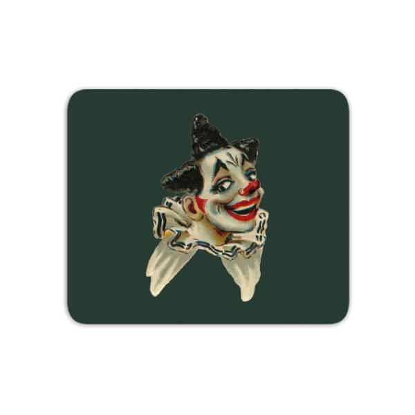 Happy Clown Mouse Mat