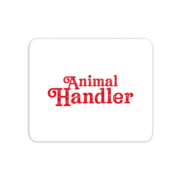 Animal Handler Mouse Mat