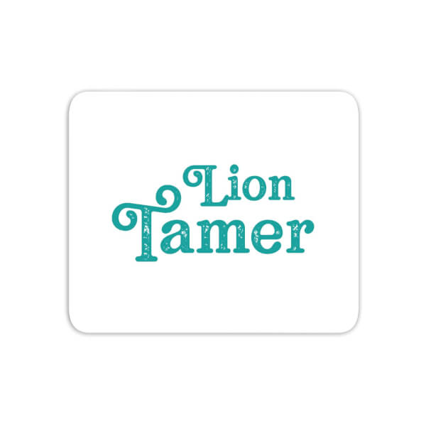 Lion Tamer Mouse Mat