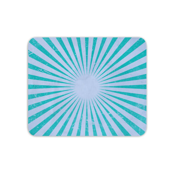 Circus Beams Blue Mouse Mat