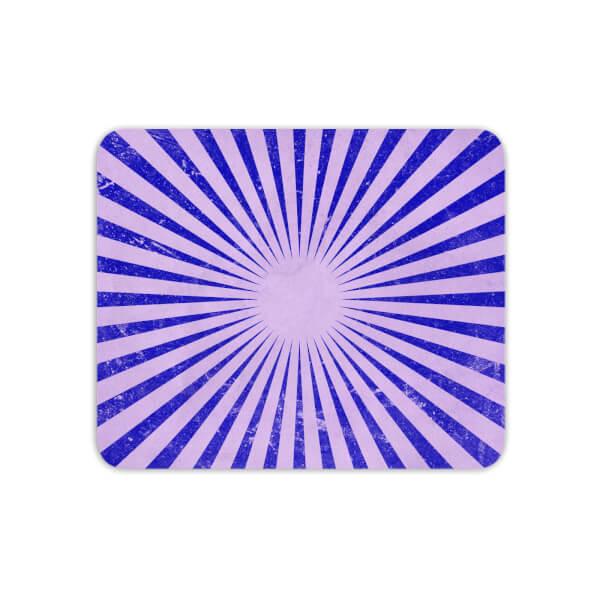 Circus Beams Purple Mouse Mat