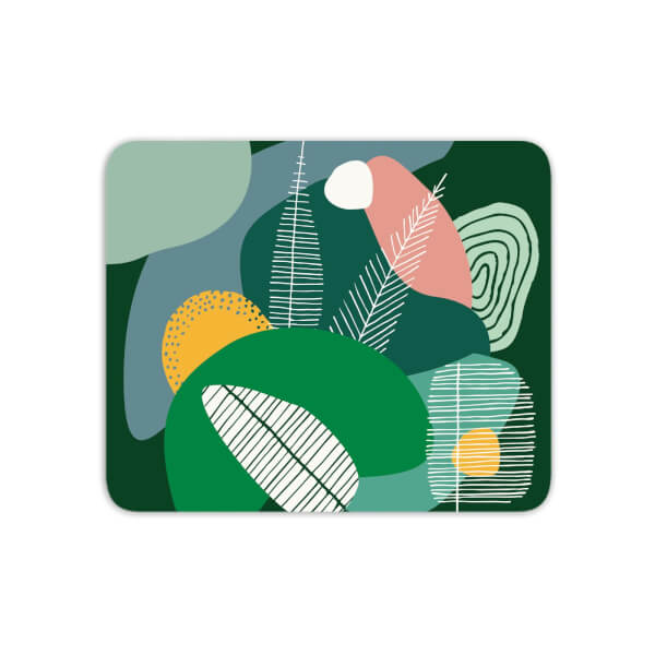 Deep Earth Tones Mouse Mat