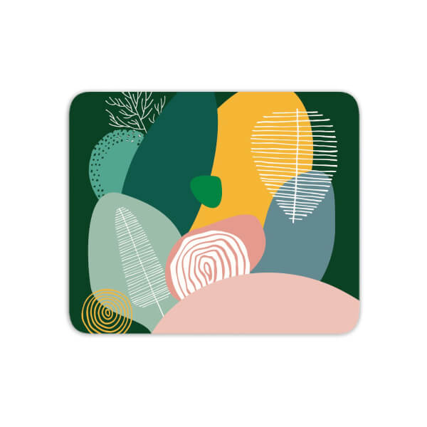 Pastel Garden Mouse Mat
