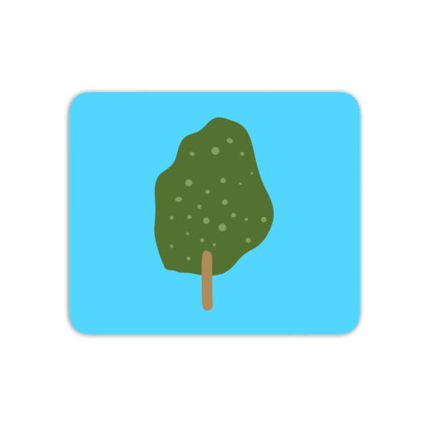 Tree Mouse Mat