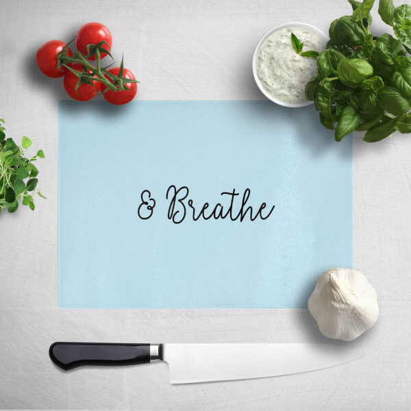 & Breathe Chopping Board
