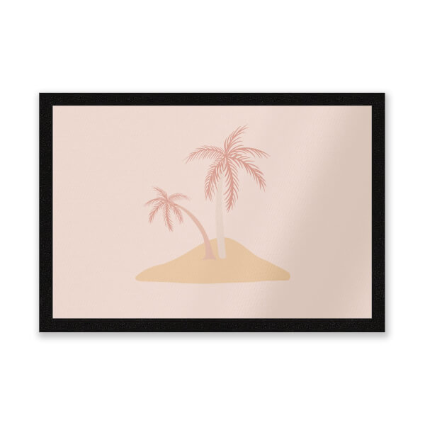 Dessert Island Entrance Mat