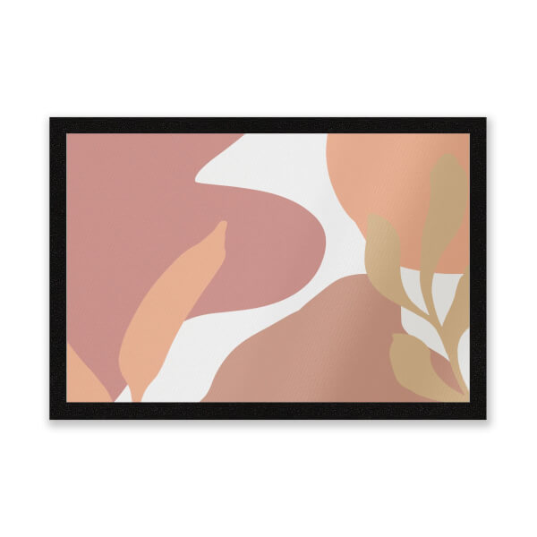 Abstract Scenes Entrance Mat