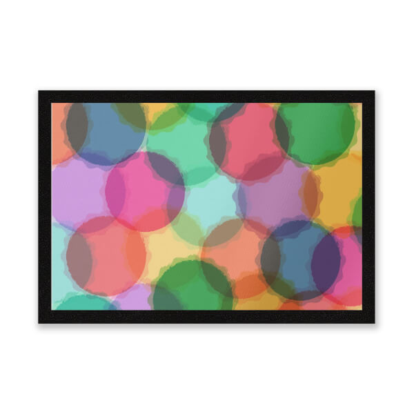 Macaron Feast Entrance Mat