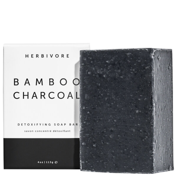 Herbivore Botanicals Herbivore Bamboo Charcoal Detoxifying Soap Bar 113g