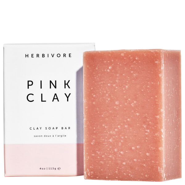 Herbivore Botanicals Herbivore Pink Clay Gentle Soap Bar 113g