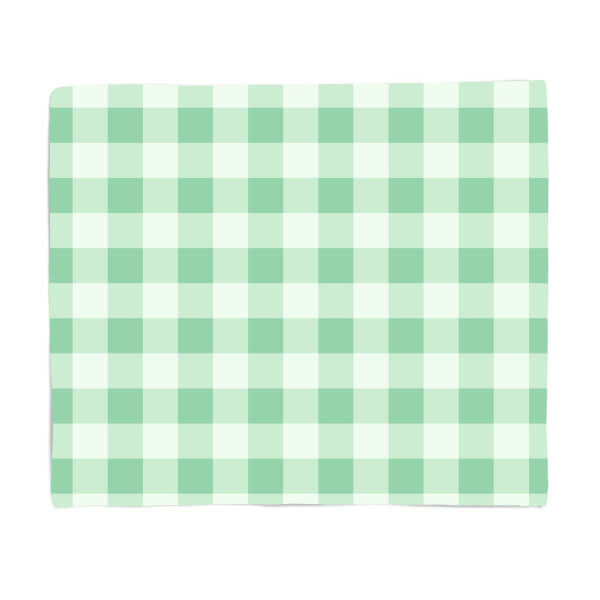 Baking Blanket Green Fleece Blanket