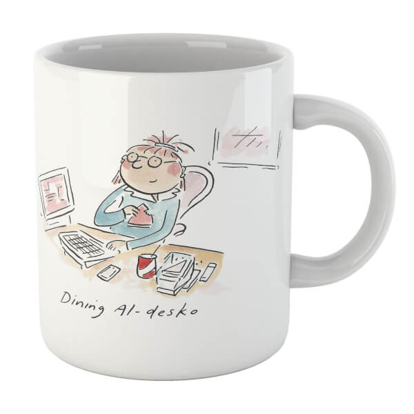 Dining Al Desko Mug