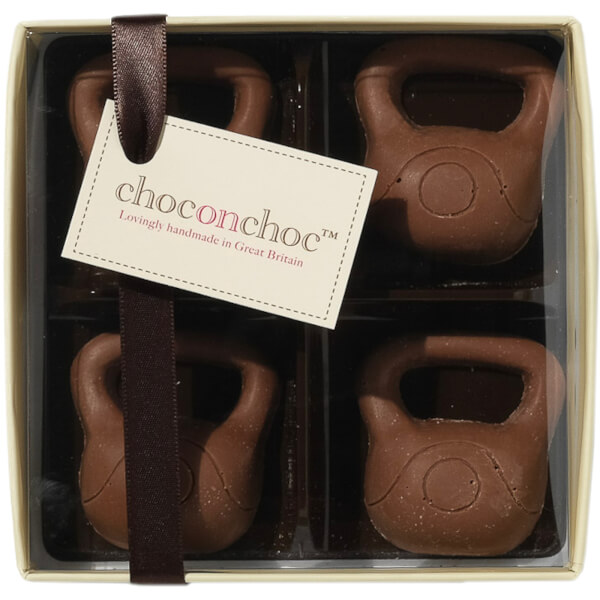 Chocolate Kettlebells