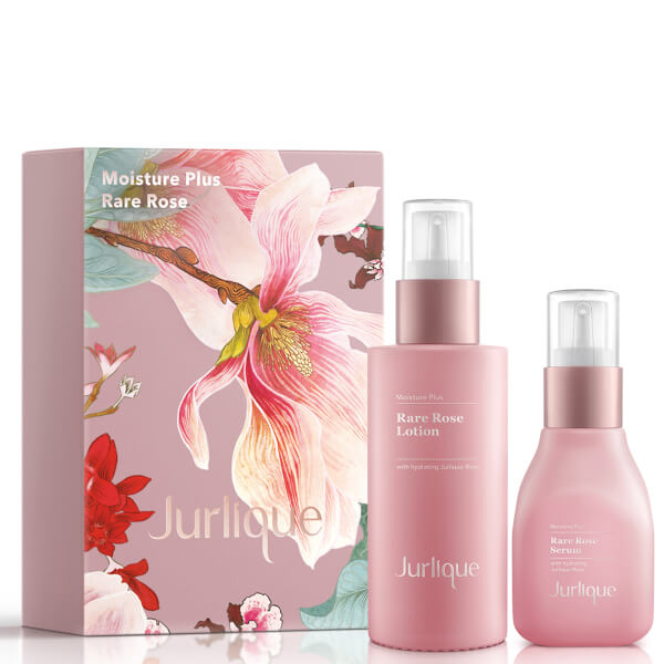 JURLIQUE MOISTURE PLUS RARE ROSE DUO