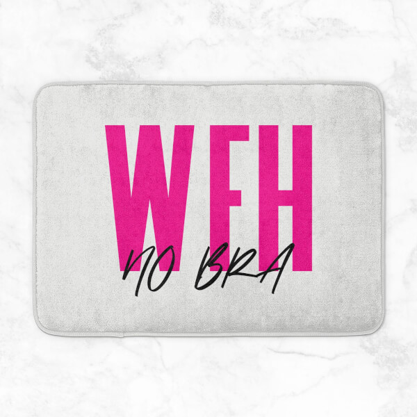No Bra Bath Mat