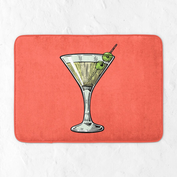 Martini Bath Mat