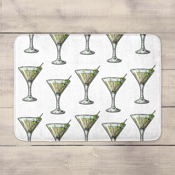 Martini Bath Mat