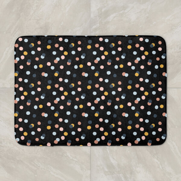 Confetti Bath Mat