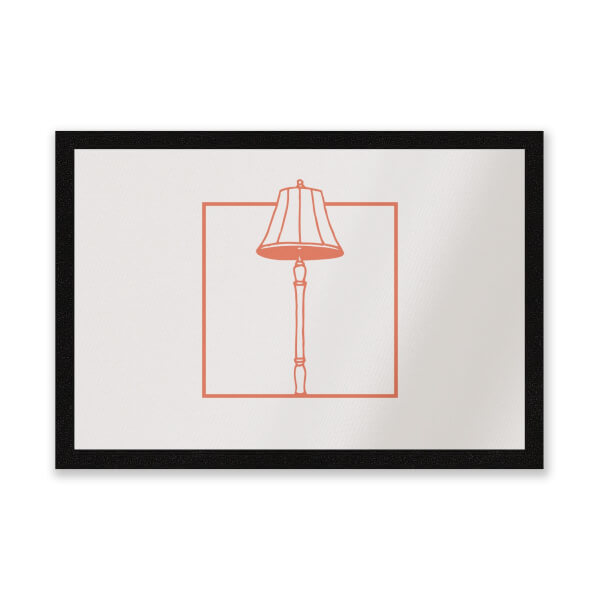 Lampshade Entrance Mat
