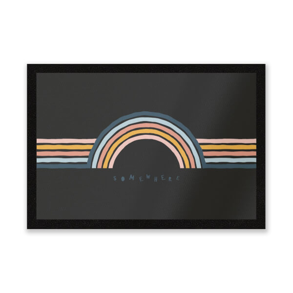 Somewhere Entrance Mat