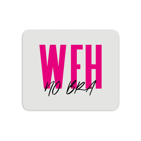 No Bra Mouse Mat