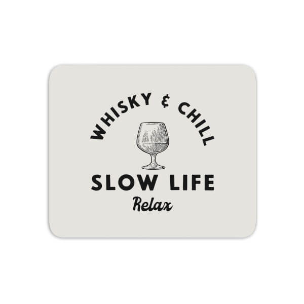 Whisky And Chill Mouse Mat