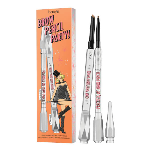 BENEFIT BENEFIT BROW PENCIL PARTY GOOF PROOF & PRECISELY MY BROW DUO SET (WORTH £45.00) (VARIOUS SHADES) - 0