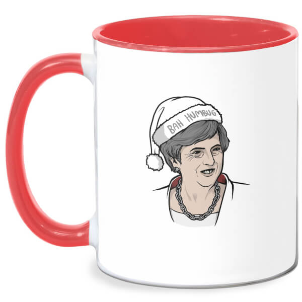 Christmas Means Christmas Mug - White/Red