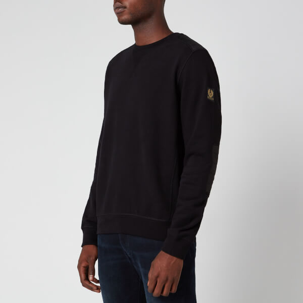 belstaff jarvis sweatshirt navy