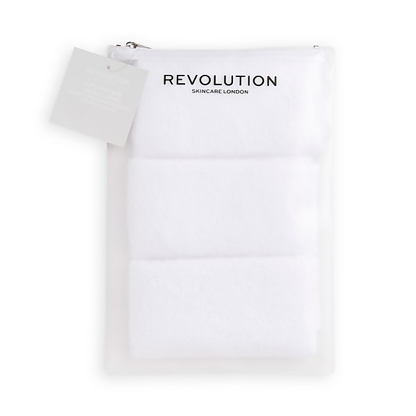 Revolution Beauty Microfibre Face Cloths