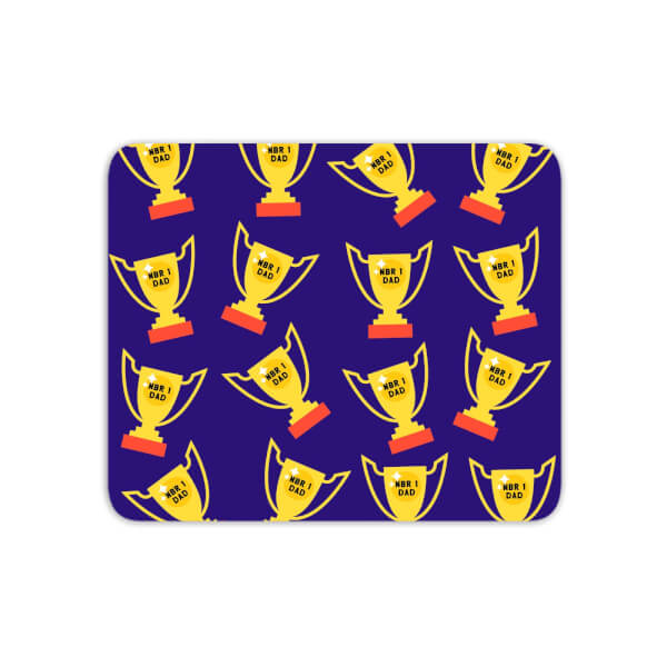 Nbr 1 Dad Trophy Mouse Mat
