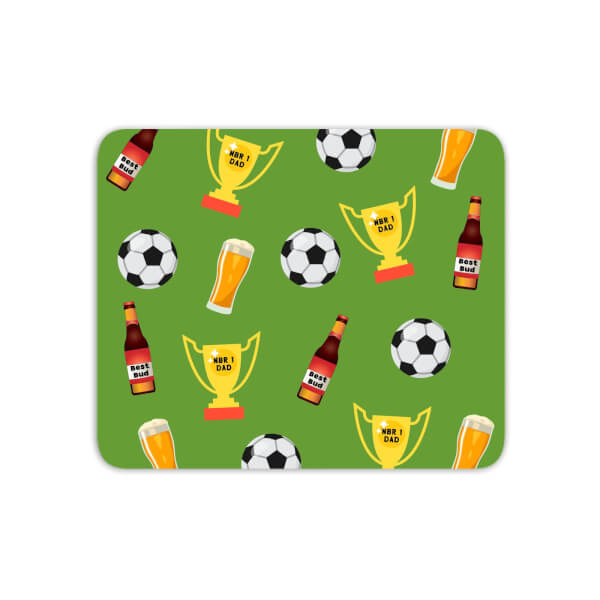 Football Fan Mouse Mat