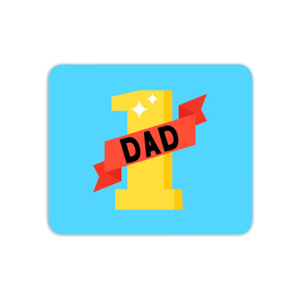 1 Dad Mouse Mat