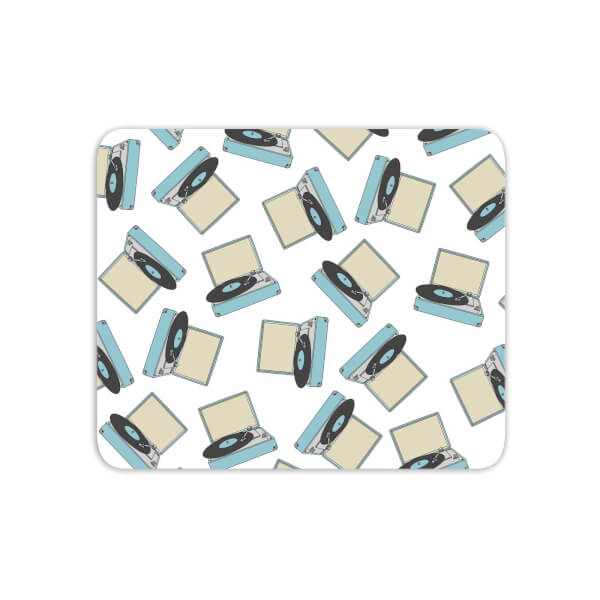 Record Player Mouse Mat
