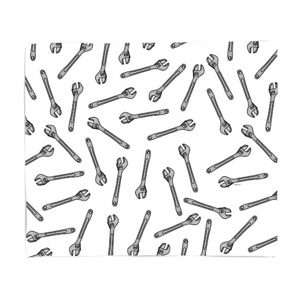 Spanner Fleece Blanket