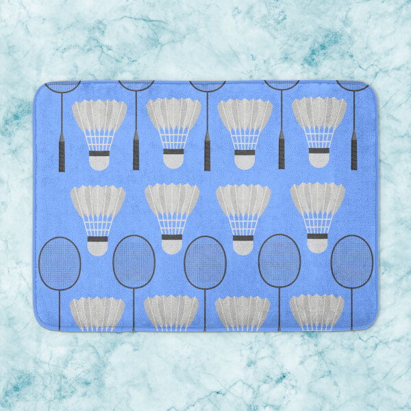 Badminton Bath Mat
