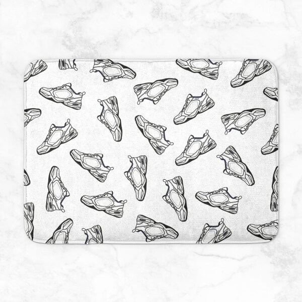 Dad Trainers Bath Mat