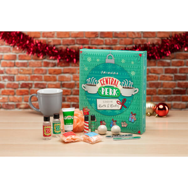 Friends Central Perk 12 Days of Bath Advent Calendar