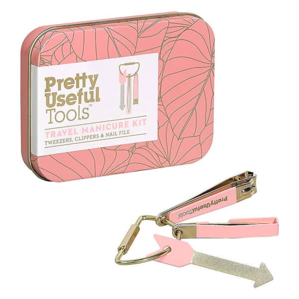 Pretty Useful Tools - Travel Manicure Kit - Sunset Pink