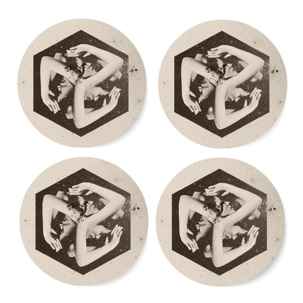 Ikiiki Box Coaster Set