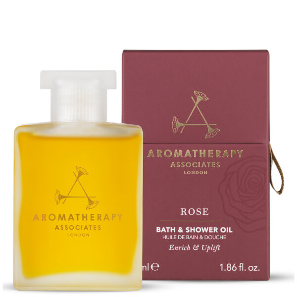AROMATHERAPY ASSOCIATES EXCLUSIVE ROSE BATH AND SHOWER OIL 55ML,RN580055