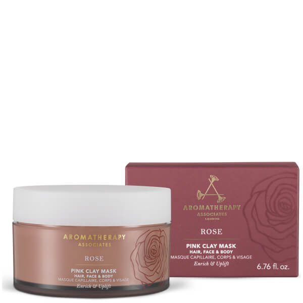 ROSE PINK CLAY MASK 200ML