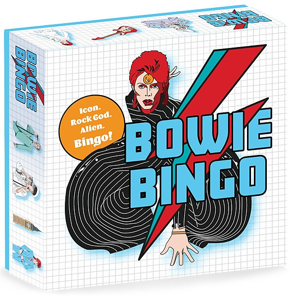 Bowie Bingo Game
