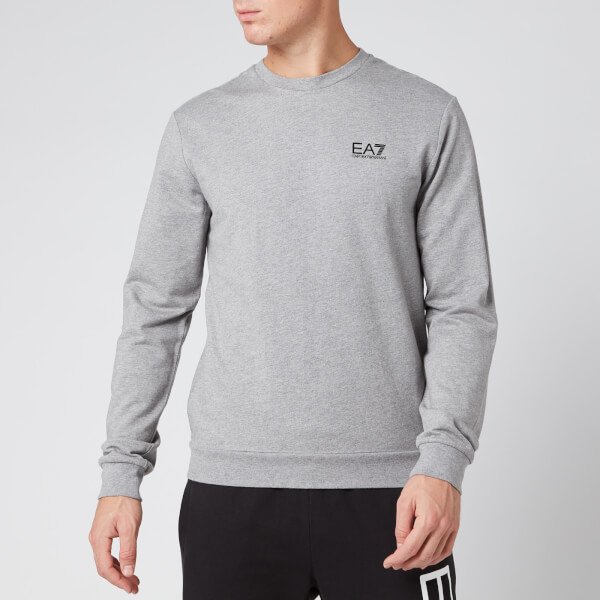 emporio armani ea7 micro tape crew sweatshirt
